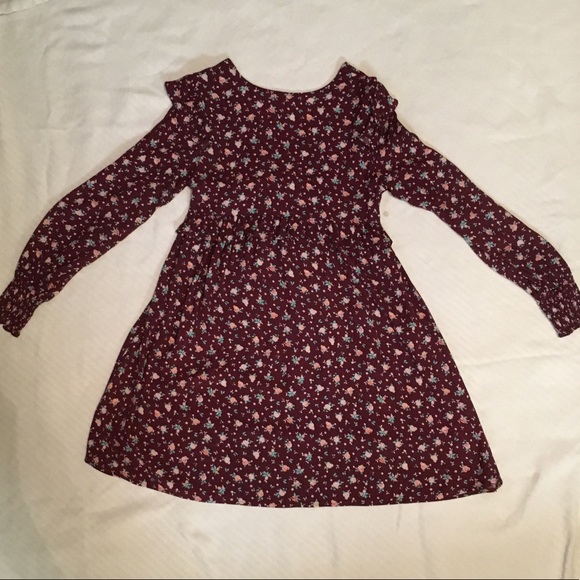 Fall Floral Prairie Dress - Picture 3 of 7